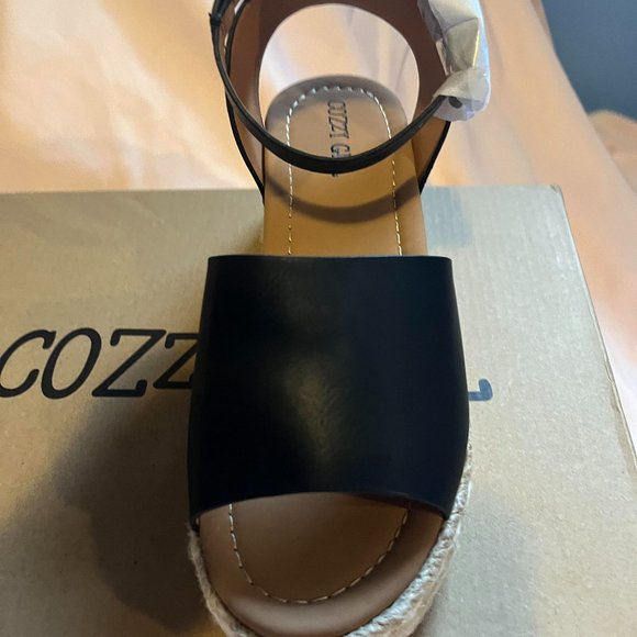 Platform Ankle Strap Open Toe Sandal - Picture 2 of 5